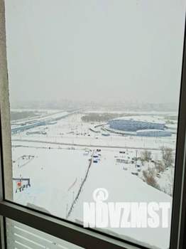 Студия квартира, на длительный срок, 33м2, 14/17 этаж