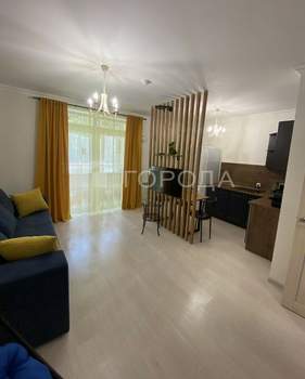 Студия квартира, на длительный срок, 31м2, 1/6 этаж