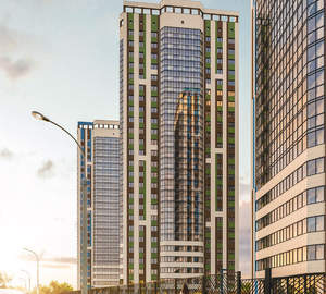 Студия квартира, на длительный срок, 30м2, 9/25 этаж