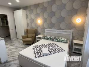 Студия квартира, посуточно, 34м2, 13/25 этаж