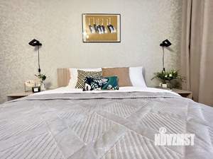 1-к квартира, посуточно, 48м2, 12/17 этаж