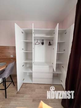 Студия квартира, на длительный срок, 32м2, 17/24 этаж