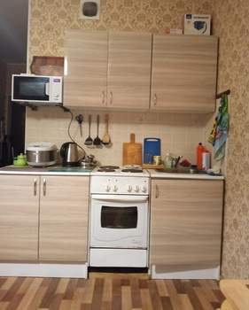 Студия квартира, на длительный срок, 28м2, 8/17 этаж