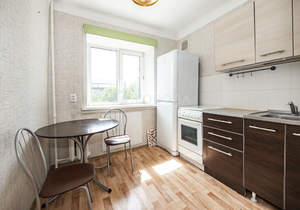 1-к квартира, на длительный срок, 33м2, 4/5 этаж