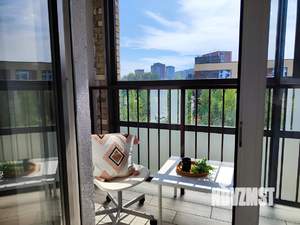 2-к квартира, посуточно, 42м2, 3/25 этаж