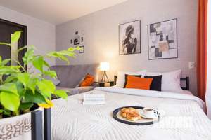 2-к квартира, посуточно, 48м2, 1/1 этаж