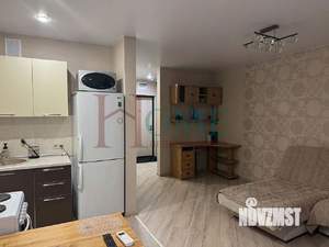 Студия квартира, на длительный срок, 36м2, 14/17 этаж