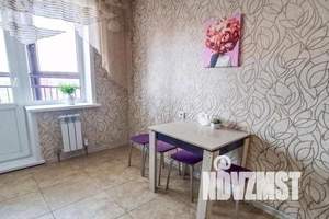 1-к квартира, посуточно, 43м2, 12/25 этаж