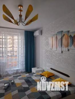 1-к квартира, посуточно, 45м2, 18/25 этаж