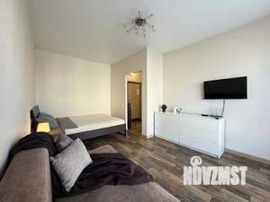 1-к квартира, посуточно, 40м2, 14/17 этаж