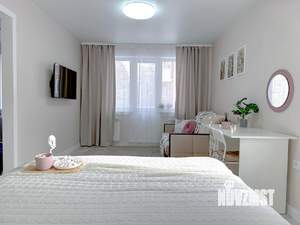 1-к квартира, посуточно, 34м2, 1/1 этаж