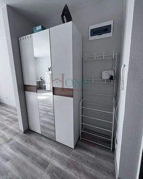 Студия квартира, на длительный срок, 27м2, 6/16 этаж