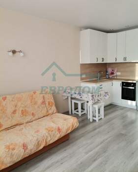 Студия квартира, на длительный срок, 30м2, 12/17 этаж