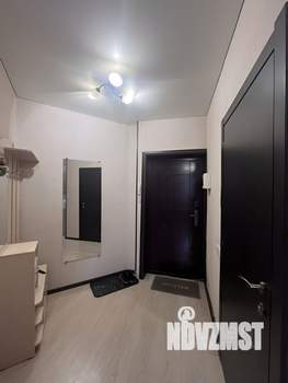 1-к квартира, на длительный срок, 40м2, 4/17 этаж