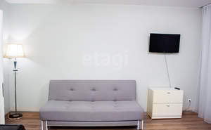 Студия квартира, на длительный срок, 29м2, 4/24 этаж