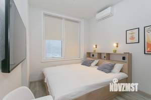 Студия квартира, посуточно, 22м2, 9/19 этаж