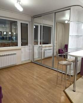 Студия квартира, на длительный срок, 27м2, 12/16 этаж