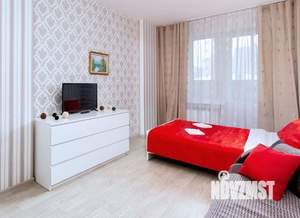 1-к квартира, посуточно, 40м2, 6/25 этаж