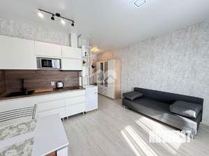 Студия квартира, на длительный срок, 24м2, 5/18 этаж