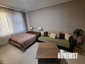 1-к квартира, посуточно, 42м2, 11/16 этаж