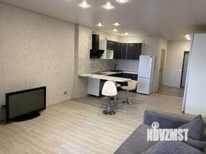 Студия квартира, на длительный срок, 39м2, 24/25 этаж