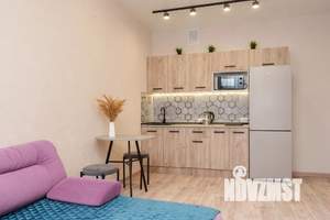 Студия квартира, посуточно, 30м2, 7/17 этаж