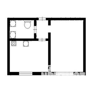 1-к квартира, на длительный срок, 40м2, 3/4 этаж