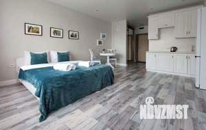 1-к квартира, посуточно, 32м2, 1/1 этаж