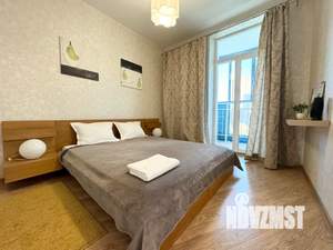 1-к квартира, посуточно, 54м2, 7/25 этаж