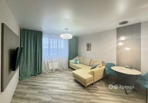 1-к квартира, на длительный срок, 50м2, 15/16 этаж