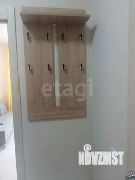 Студия квартира, на длительный срок, 23м2, 13/17 этаж