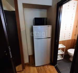 Студия квартира, на длительный срок, 23м2, 12/17 этаж