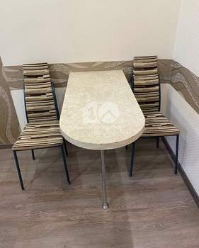 Студия квартира, на длительный срок, 24м2, 4/10 этаж