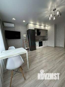 Студия квартира, на длительный срок, 39м2, 24/25 этаж