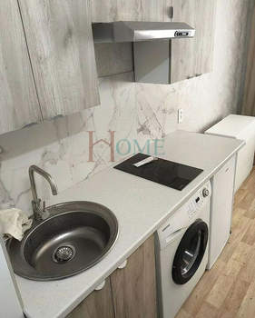 Студия квартира, на длительный срок, 12м2, 1/4 этаж