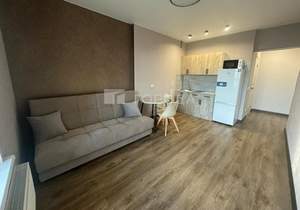 Студия квартира, на длительный срок, 26м2, 4/25 этаж