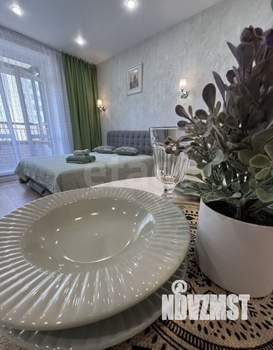 Студия квартира, на длительный срок, 27м2, 14/22 этаж