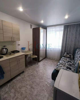 Студия квартира, на длительный срок, 14м2, 1/5 этаж