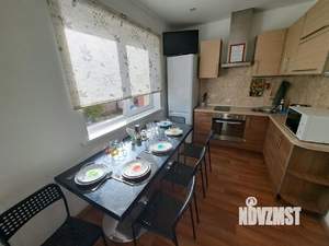 1-к квартира, посуточно, 50м2, 1/1 этаж