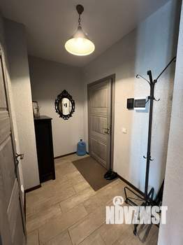 Студия квартира, на длительный срок, 45м2, 13/17 этаж