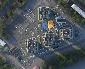 Студия квартира, на длительный срок, 28м2, 7/25 этаж