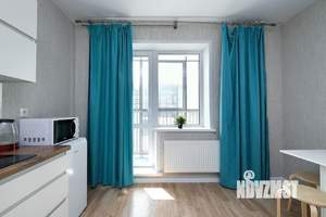 1-к квартира, посуточно, 45м2, 14/17 этаж