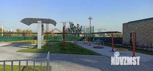 1-к квартира, на длительный срок, 39м2, 5/23 этаж