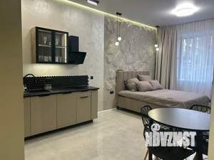 Студия квартира, посуточно, 27м2, 1/22 этаж