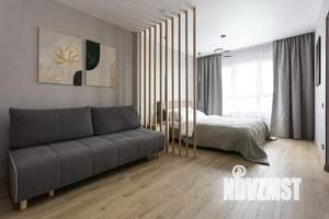 1-к квартира, посуточно, 38м2, 1/1 этаж