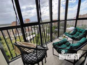 2-к квартира, посуточно, 50м2, 1/1 этаж