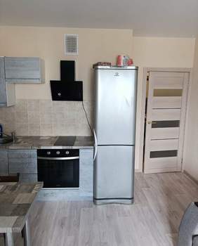 Студия квартира, на длительный срок, 30м2, 6/17 этаж