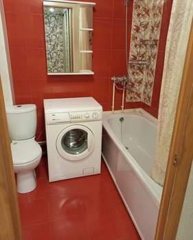 Студия квартира, на длительный срок, 36м2, 1/10 этаж