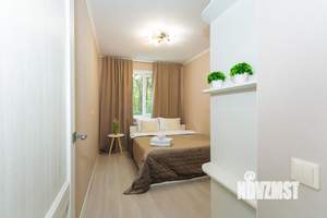 1-к квартира, посуточно, 45м2, 1/1 этаж