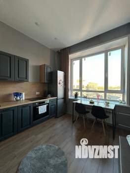 1-к квартира, на длительный срок, 43м2, 15/15 этаж